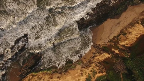 Ocean Aerial Vidéo 75509667