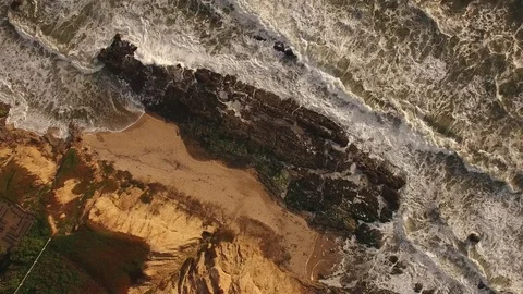 Ocean Aerial Видео 75509672