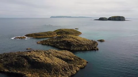 Ocean aerial Stock Footage 211803796