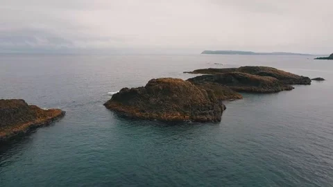 Ocean aerial Video stock 211804737