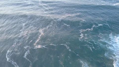 Ocean aerial view Video stock 93766096