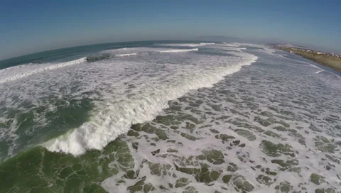 Ocean Aerials Stock Footage 34305507