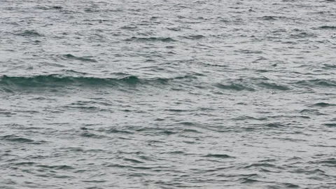 Ocean after storm Stock Footage 137445413