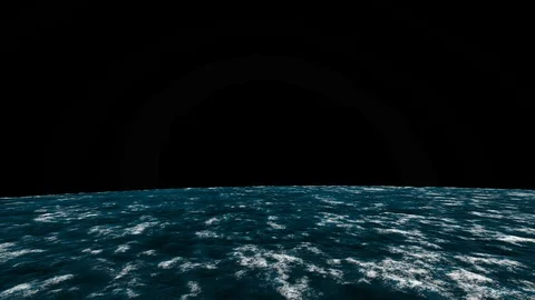 Ocean. Alpha Channel Included. Stock Footage 88433730