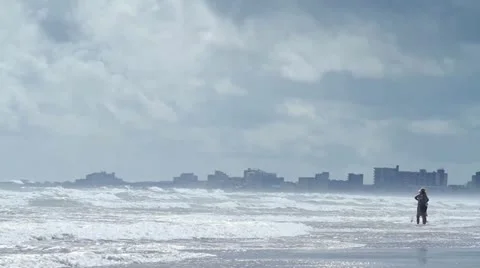 Ocean and beach Video stock 21251971