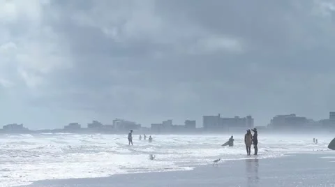Ocean and beach Video stock 21251989