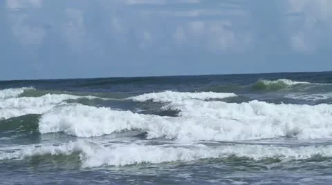 Ocean and beach Video stock 21251992