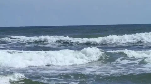 Ocean and beach Video stock 21252002
