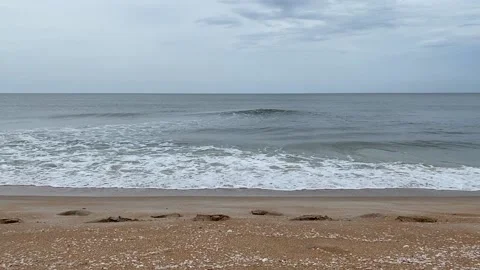 Ocean and The Beach Stock Footage 156163067