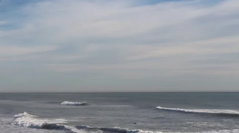 Ocean and Clouds View Stock Footage 46869753