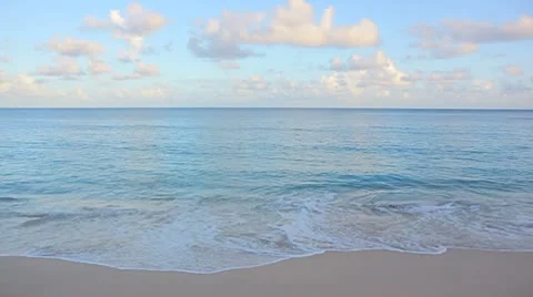 Ocean and cluds timelapse Stock Footage 8926993