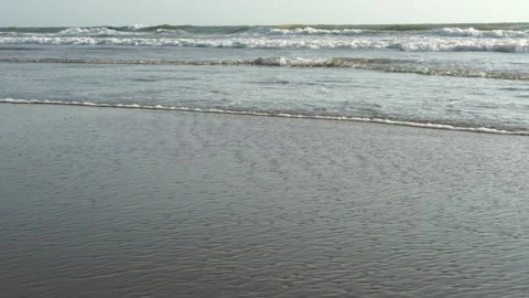 Ocean and coastline. Stock Footage 138945126