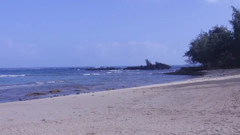 Ocean and its surrounding Stock Footage 104806551