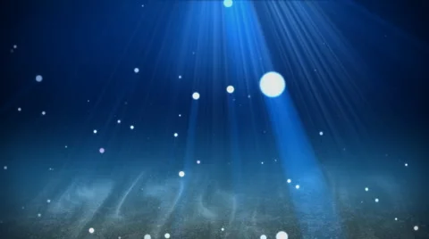 Ocean and Motes  Stock Footage 1184211