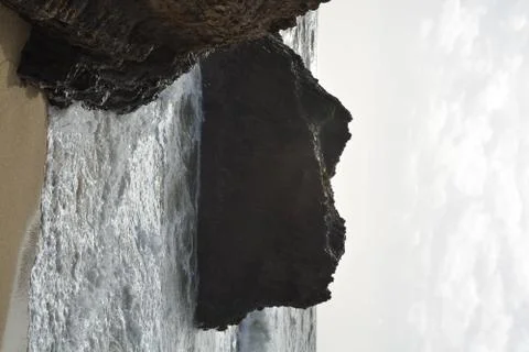 Ocean and Rocks Stock Photos