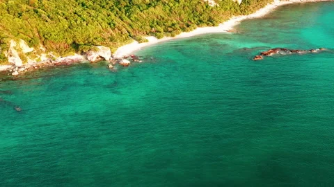 Ocean and sky background landscape. 動画素材 147390694