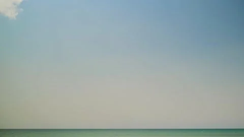 Ocean and sky background, summer concept . Background Stock Footage 172487433