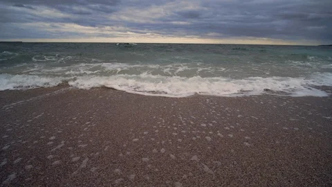 Ocean and sky Vidéo 122320224