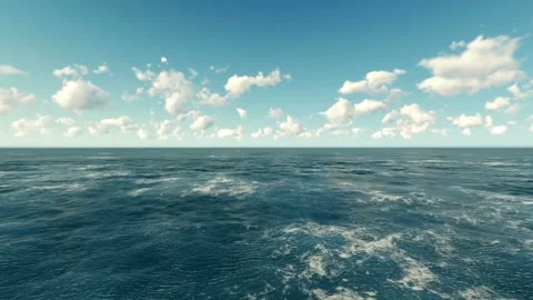 Ocean and sky 库存影片 340967836