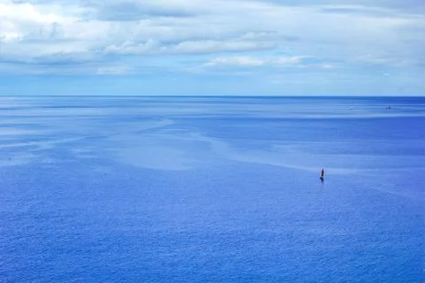 Ocean and the sky Stock Photos