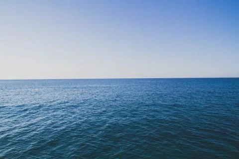 Ocean and Sky Stock Photos