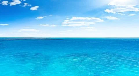 Ocean and sky Stock Photos