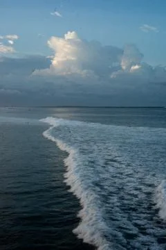 Ocean and sky.pattern Stock Photos