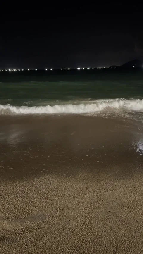 Ocean and storm Stock Footage 279138212