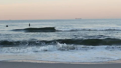 Ocean and waves Stock Footage 97723985