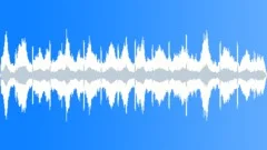 Ocean Atlantic Rollers Surfing Waves Crashing into Sandy Beach Sound Effect
