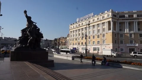 Ocean Avenue Vídeo Stock 81527668