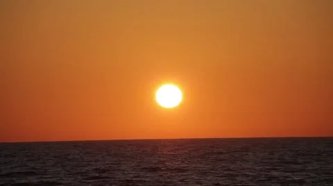 Ocean background Stock Footage 48787734