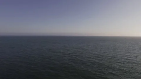 Ocean Background Loop 30 sec Stock Footage