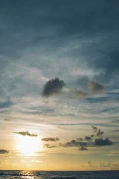 Ocean Background Foto stock