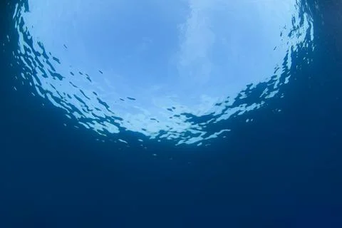 Ocean background for presentations Stock Photos