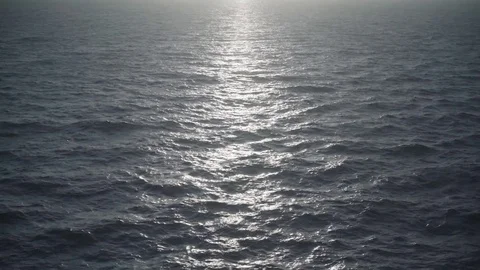 Ocean background, scenic Stock Footage 73810723