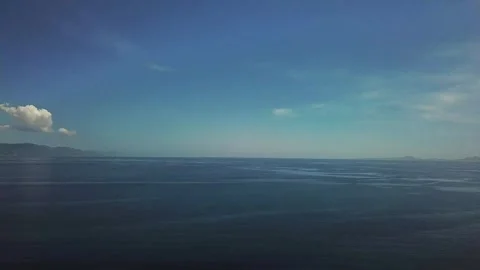 Ocean in Baja, Mexico Stock Footage 261466451