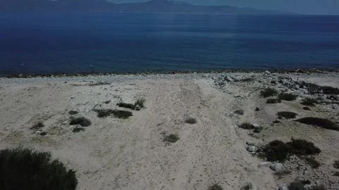 Ocean in Baja, Mexico Stock Footage 261466542
