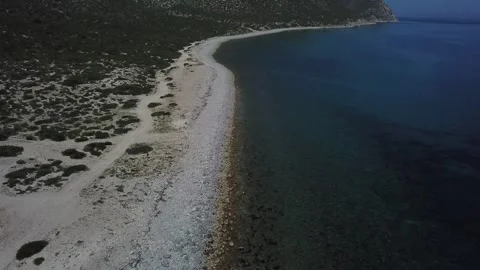 Ocean in Baja, Mexico Видео 261466651