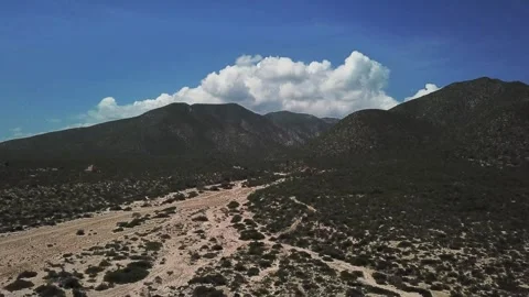 Ocean in Baja, Mexico Stock Footage 261466902