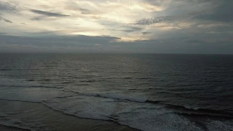 Ocean Bali Aerial Stock Footage 108741741