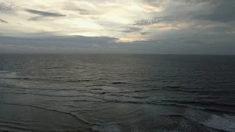 Ocean Bali Aerial Stock Footage 108741804