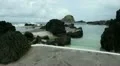 Ocean Bath Pool Landscape 20110428 141046 HD Footage