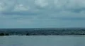 Ocean Bath Pool View with Snorkler 20110428 143303b HD Footage