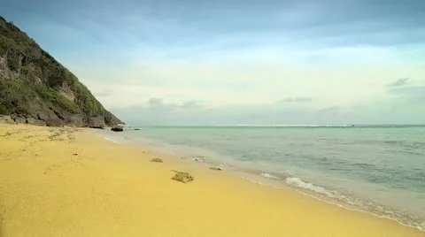 Ocean bay Stock Footage 23910330