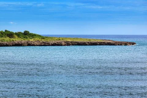 Ocean bay Foto stock