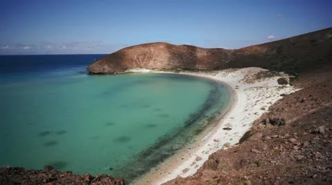 Ocean Bay Scenic High Angle 動画素材 12458928