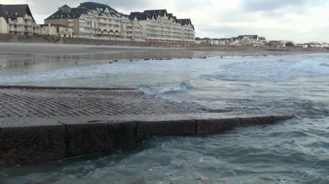 Ocean Beach 1 Stock Footage 38029326