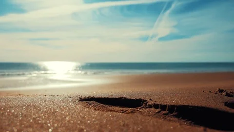 Ocean. Beach. Atlantic Ocean. Storm. RestOcean. Beach. Atlantic Ocean Video stock 85446077
