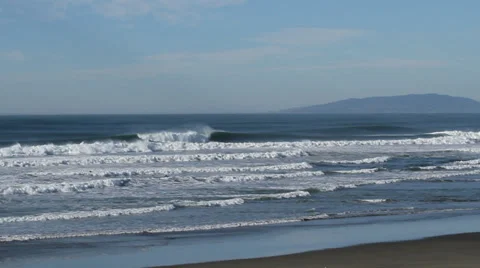 Ocean Beach California Stock Footage 36669767